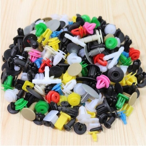 Auto Fastener Kit Car Universal Nylon Fixing Clip Rivet for Car Door Panels Retainer Line