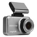 Anytek 1080P Car DVR Camera 2.35in IPS Touchscreen Dual Dash Cam WiFi WDR GPS 170° Wide Angle Video Driving Recorder Parking Monitor