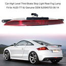 Car High Level Third Brake Stop Light Rear Fog Lamp Fit for AUDI TT 8J Genuine OEM 8J0945703 06-14