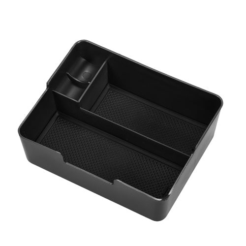 Car Armrest Box Storage Center Console Organizer Containers Holder Box For Tesla Model 3 2017-2019