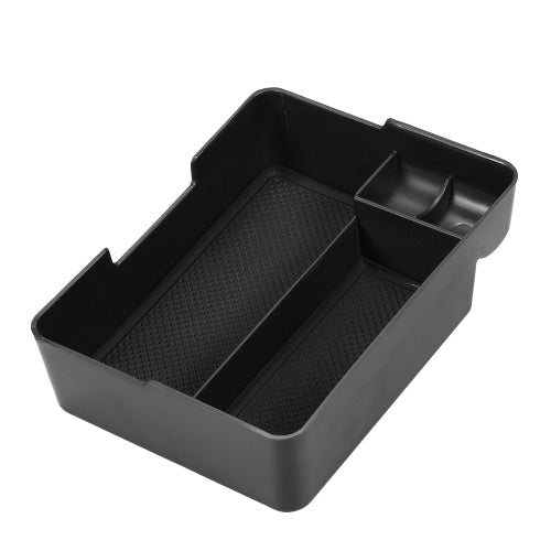 Car Armrest Box Storage Center Console Organizer Containers Holder Box For Tesla Model 3 2017-2019