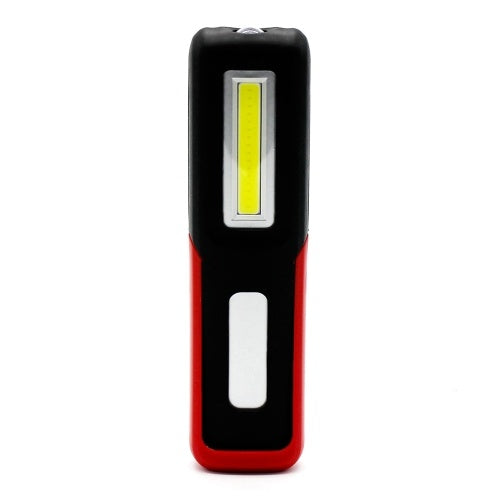 Rechargeable LED Work Light Rotate Portable with Magnetic Base Hanging Hook Emergence Light for Car Repairing Camping Hiking