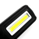 Rechargeable LED Work Light Rotate Portable with Magnetic Base Hanging Hook Emergence Light for Car Repairing Camping Hiking