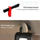 Rechargeable LED Work Light Rotate Portable with Magnetic Base Hanging Hook Emergence Light for Car Repairing Camping Hiking