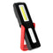 Rechargeable LED Work Light Rotate Portable with Magnetic Base Hanging Hook Emergence Light for Car Repairing Camping Hiking