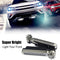 2Pcs Car Daytime Running Light 8 Leds Wind Energy Powered Fog Lamp Auto Universal Waterproof Exterior Light