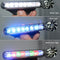 2Pcs Car Daytime Running Light 8 Leds Wind Energy Powered Fog Lamp Auto Universal Waterproof Exterior Light