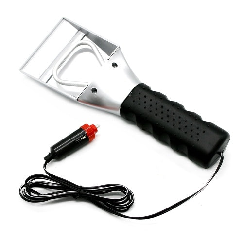 Car Automatic Heating Snow Shovel 12V Vehicle Smoke-lighter Type Snow Melting Heater Defrosting Removal Dehumidifier