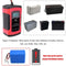 12V 6A  Full Automatic Car Battery Charger Intelligent Fast Power Charging Pulse Repair Charger Wet Dry Lead Acid Battery-chargers Car Jump Starter Emergency Starting Power with Digital LCD Display