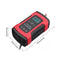 12V 6A  Full Automatic Car Battery Charger Intelligent Fast Power Charging Pulse Repair Charger Wet Dry Lead Acid Battery-chargers Car Jump Starter Emergency Starting Power with Digital LCD Display