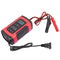 12V 6A  Full Automatic Car Battery Charger Intelligent Fast Power Charging Pulse Repair Charger Wet Dry Lead Acid Battery-chargers Car Jump Starter Emergency Starting Power with Digital LCD Display