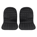 2pcs 12V Car Front Seat Heating Cover Pad with Intelligent Temperature Controller Winter Heater