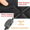 2pcs 12V Car Front Seat Heating Cover Pad with Intelligent Temperature Controller Winter Heater