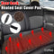 Car Rear Row Heating Seat Cushion Winter Car Heater 12V