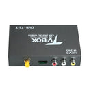 Car TV Signal Box DVB-T/T2 Car Mobile Digital TV Box Receiver HEVC H.265 TV Tuner Box Germany