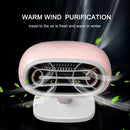 Portable Car Heater Fan Defroster with Air Purification 12V 150W 30 Seconds Fast Heating