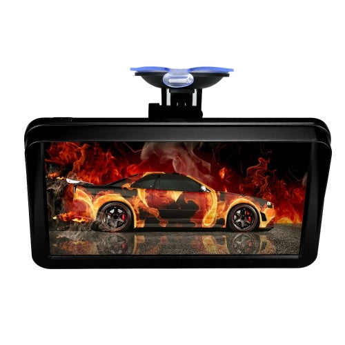 9" HD Touchscreen Portable GPS Navigator Tablet GPS Navigation 8GB 256MB Car Stereo Audio Player Multimedia Entertainment System with Back Support +Free Map