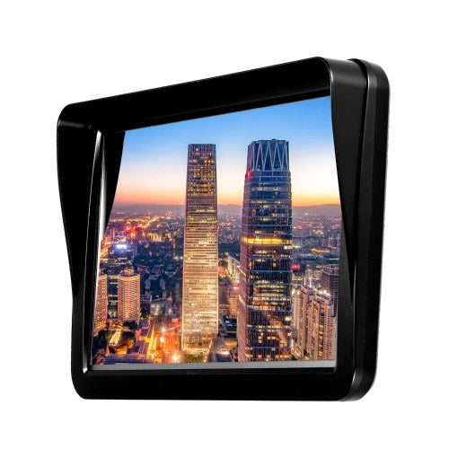 9" HD Touchscreen Portable GPS Navigator Tablet GPS Navigation 8GB 256MB Car Stereo Audio Player Multimedia Entertainment System with Back Support +Free Map