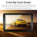 9" HD Touchscreen Portable GPS Navigator Tablet GPS Navigation 8GB 256MB Car Stereo Audio Player Multimedia Entertainment System with Back Support +Free Map