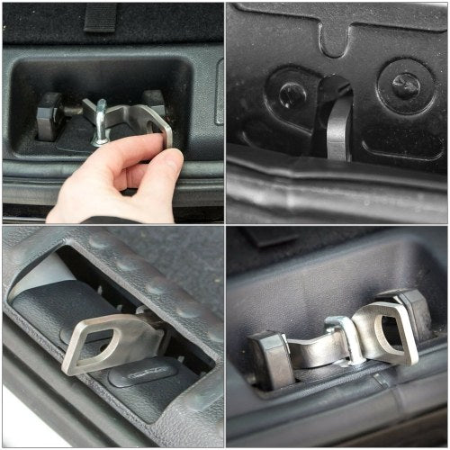 Car Tailgate Bracket Rear Barn Double-door Holder Replacement for VW T4 T5 T6 Bus California Camping MULTIVAN