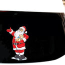 Cute Car Stickers Santa Window Glass Decal Removable Christmas Decoration Stickers