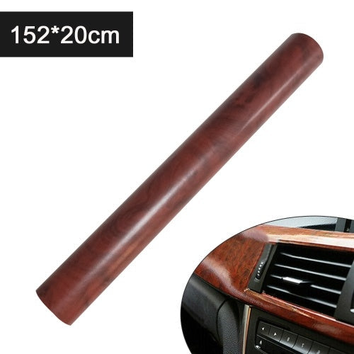 Car Gear Panel Inner-frame Stickers Glossy Wood Grain Texture Car Interior Vinyl Wrap Sticker Decal