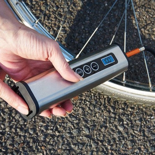 12 Voltage Portable Air Pump Electric Tire Inflator Car Bike Bicycle Wireless Inflatable Pump