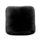 Car Seat Pad Vehicle Universal Wool Small Square Cushion without Backrest  Autumn Winter Keeping Warm Thickening Style Black