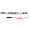 Car Interior Light Strip Truck Universal Vehicle Decorative Lamp 9 White LED 2 Meters Cable