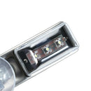 Car Interior Light Strip Truck Universal Vehicle Decorative Lamp 9 White LED 2 Meters Cable