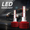 2Pcs Car LED Headlight Bulbs LED Driving Lamp All-in-one Conversion Kit H1 36W 4000LM 9V-36V