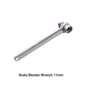 11mm Brake Bleeder Wrench Brake Fluid Drain Wrench Clutch Bleeder Car Brake Oil Drain Tool