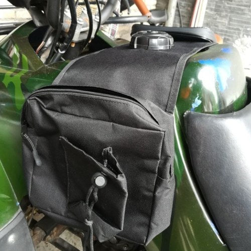 Universal Outdoor FuelTank Saddlebags Motorbike Left Right Side Saddle Swingarm Tool Bags Motorcycle Saddle Bag Saddlebag For ATV Side bag Motorcycle Accessories With Mobile Phone Bag