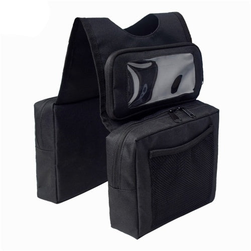 Universal Outdoor FuelTank Saddlebags Motorbike Left Right Side Saddle Swingarm Tool Bags Motorcycle Saddle Bag Saddlebag For ATV Side bag Motorcycle Accessories With Mobile Phone Bag