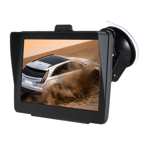 7 inch HD GPS Navigation System 8G Voice Guidance and Directional Speed Limit Alerts with 3D Europe Maps