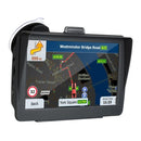 7 inch HD GPS Navigation System 8G Voice Guidance and Directional Speed Limit Alerts with 3D Europe Maps