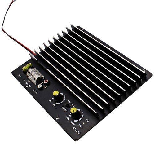 12V 1000W Car Audio Power Amplifier Subwoofer Power Amplifier Board Audio Diy Amplifier Board Car Player KL-180