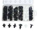 100 Pcs Car Retainer clips Body Plastic Rivets Fasteners Push Bumper Door Trim Panel Screws with Removal Tool