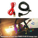 3.5mm Car Radio IPBUS Female Aux Adapter Audio Cable Replacement for Pioneer Headunit IP-BUS