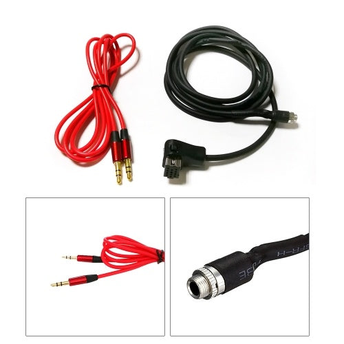 3.5mm Car Radio IPBUS Female Aux Adapter Audio Cable Replacement for Pioneer Headunit IP-BUS