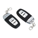 Car Alarm Systems Car SUV Switch Keyless Entry Engine Start Alarm System Push Button Remote Starter Stop Auto Anti-theft System without Vibration Sensor