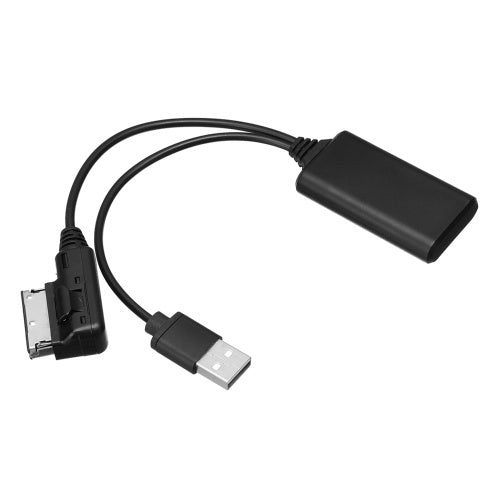 محول صوت Aux-in للسيارة مع كابل USB وحدة BT اللاسلكية AMI & MMI 2G بديل لأودي A5 8T A6 4F A8 4E Q7 7L