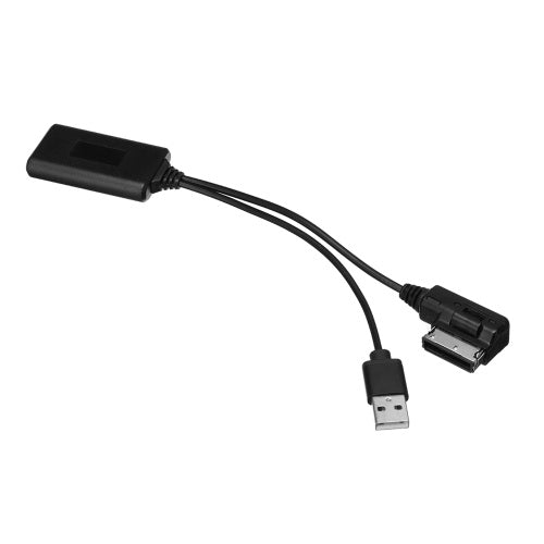 محول صوت Aux-in للسيارة مع كابل USB وحدة BT اللاسلكية AMI & MMI 2G بديل لأودي A5 8T A6 4F A8 4E Q7 7L