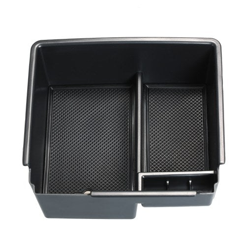 Car Central Armrest Storage Box Console Organizer Arm Rest Tray Holder Replacement For Ford Ranger 2012-2018