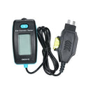 Car Automotive Diagnostic Test Tool Circuit Tester Electric Leakage Detector Car Dark Current Tester Probe Kit Digital LCD Display