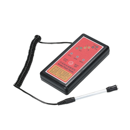 Automotive Brake Fluid Tester Brake Fluid Detector Digital Oil Quality Inspection LED Indicator Display Diagnostic Tool