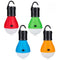 10Pcs Mini Portable Lantern Tent Light LED Bulb Emergency Lamp Waterproof Hanging Hook Flashlight For Camping Blue