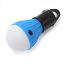 10Pcs Mini Portable Lantern Tent Light LED Bulb Emergency Lamp Waterproof Hanging Hook Flashlight For Camping Blue