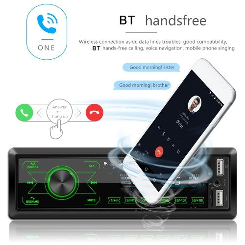 Autoradio Car Stereo MP3 Player In Dash AUX-in FM Radio Receiver MP3 HeadUnit Car Audio Player Bt Connection M-10