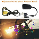 Car AUX USB Radio Adapter ISO 6pin AUX Audio Cable Wireless BT Module Replacement for Fiat Grande Punto Alfa Romeo